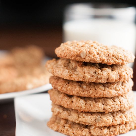 Quaker Oats Oatmeal Cookies