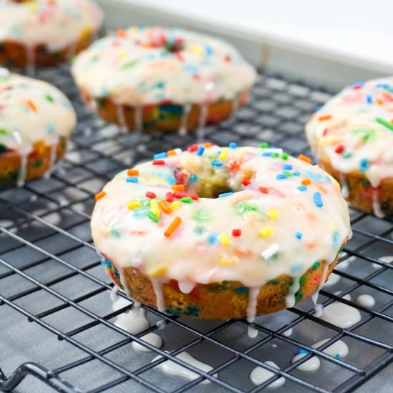 Funfetti Donuts