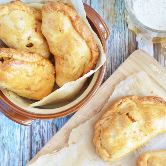 Cypriot Kolokotes (Pumpkin Pasties)