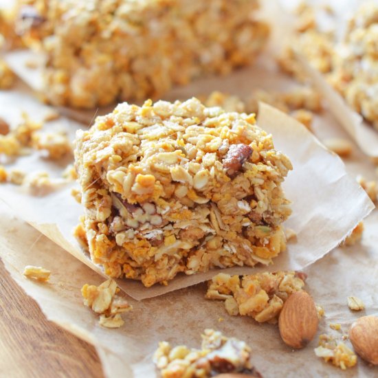 Peanut Butter Breakfast Bar