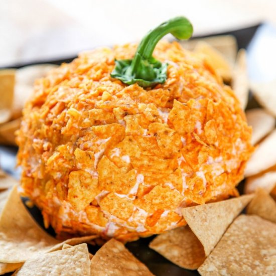 Pumpkin Cheeseball