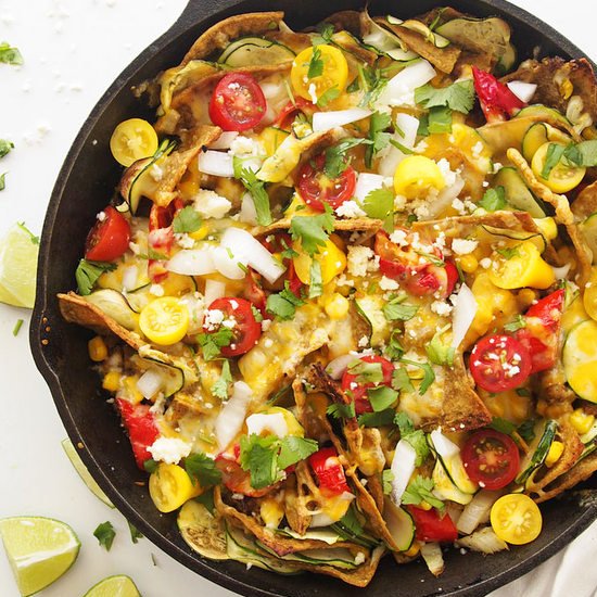 Chorizo Veggie Chilaquiles