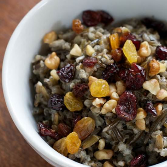 Wild Rice Porridge