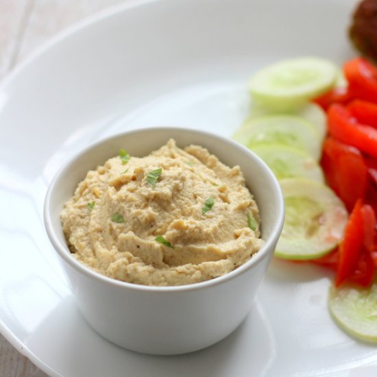 Hummus Dip without Tahini