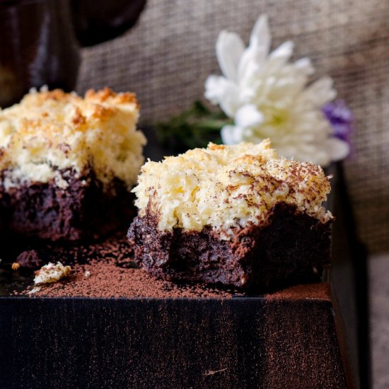 Coconut Brownies