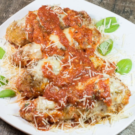 Skillet Chicken Parmesan