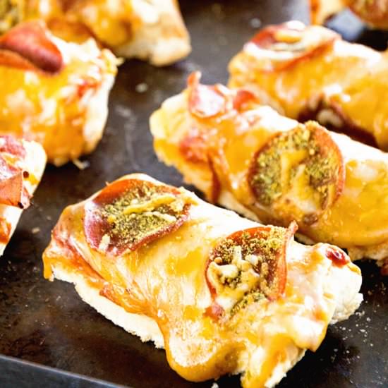 Pepperoni French Bread Pizza