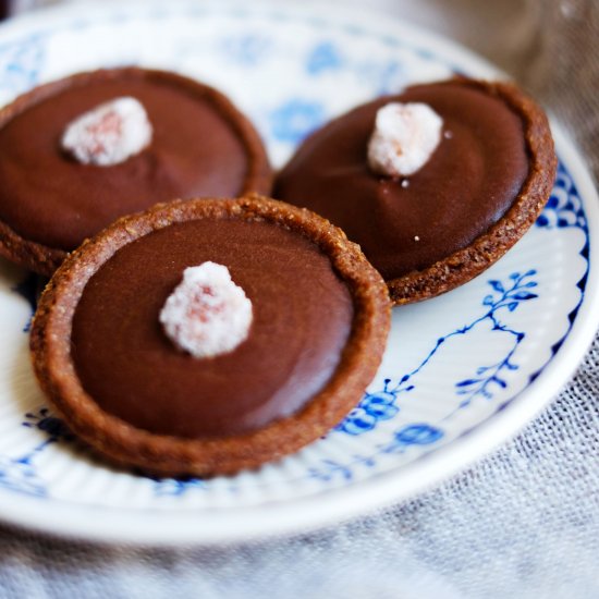 Mini Chocolate Tarts