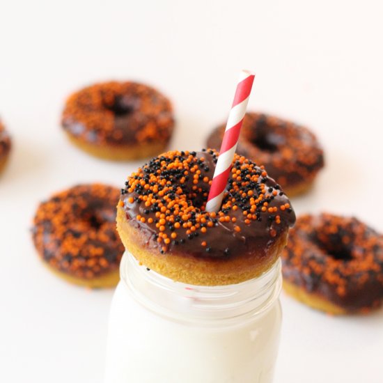 Pumpkin Donuts