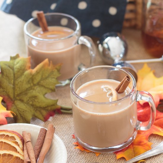 Spiked Chai Tea Latte