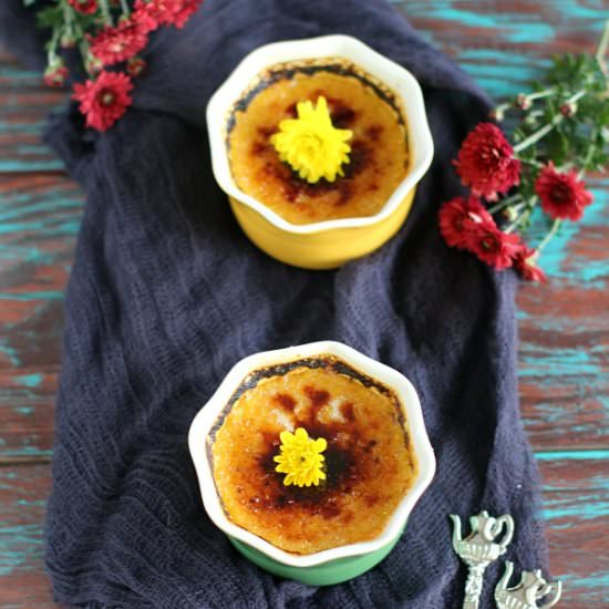 PUMPKIN PIE CREME BRULEE