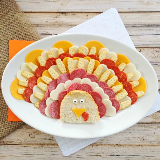 Meat and Cheese Turkey Platter