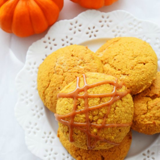 PUMPKIN OATMEAL COOKIES