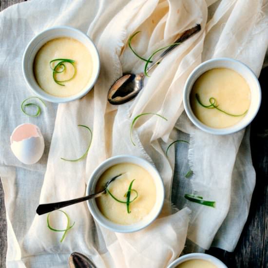 CHINESE STEAMED EGG