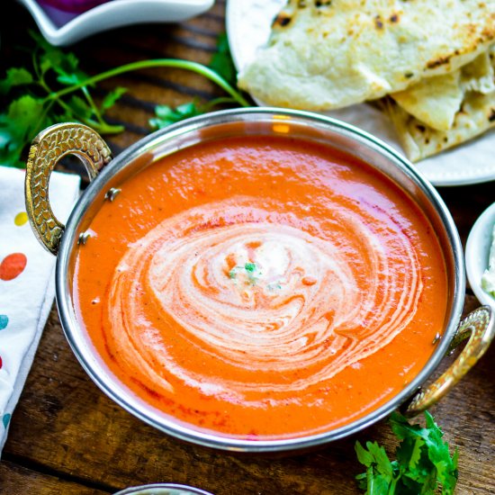 Easy Tikka Masala Sauce