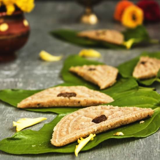 Authentic Bengali Sweet Chandrapuli