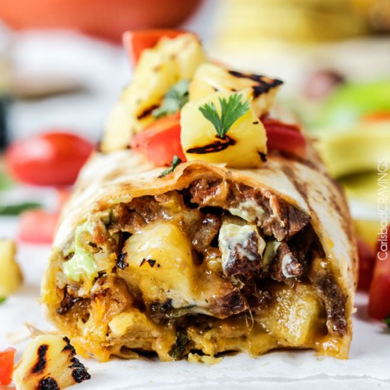 California Carne Asada Burrito