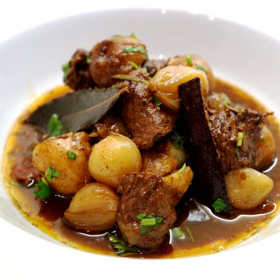 Stifado – the Greek Beef Stew