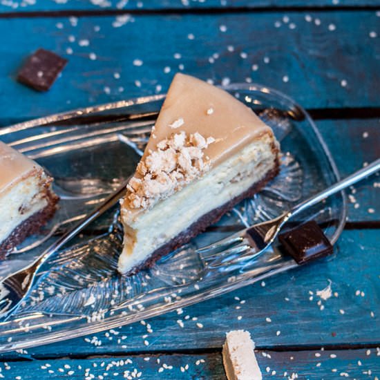 Halva Cheesecake