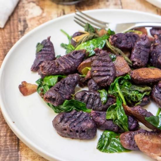 Grain-Free Sweet Potato Gnocchi