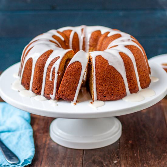 Pumpkin Spice Bundt Cake