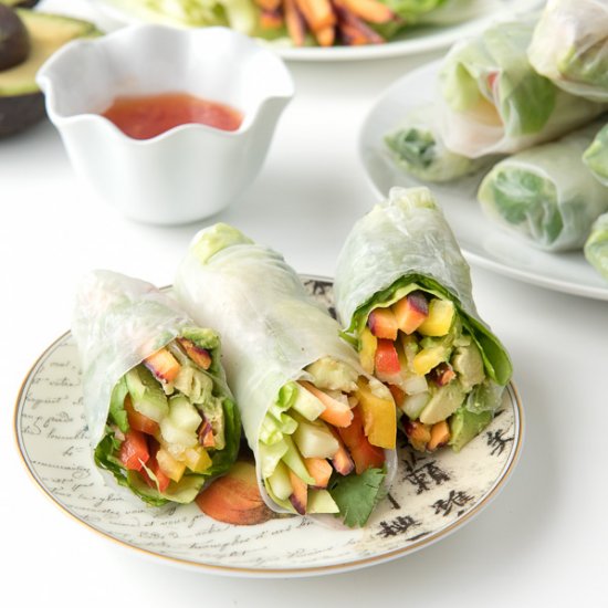 Easy DIY Vietnamese Spring Rolls