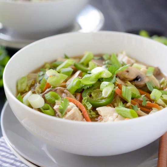 Chicken Udon Bowls