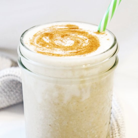 Vegan Spiced Vanilla Chai Smoothie