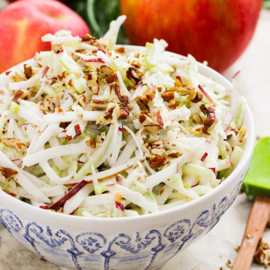 Shaved Fennel and Apple Slaw