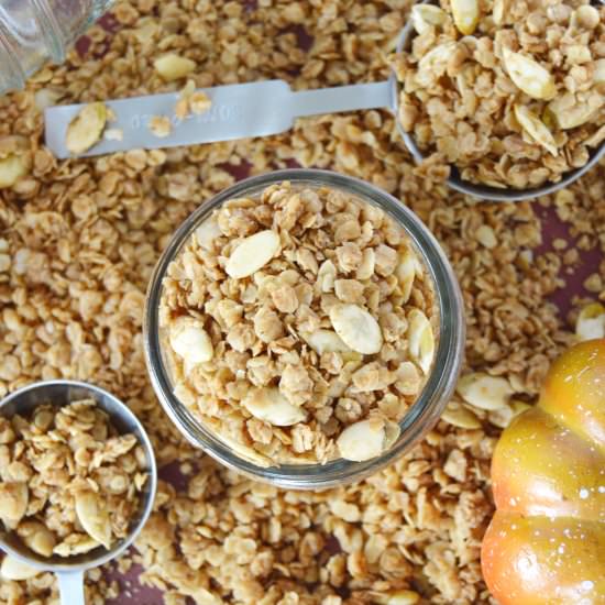 Pumpkin Spice Granola