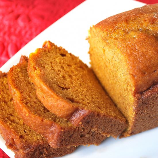 Pumpkin Bread