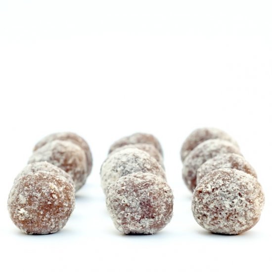 Dates, Pecans & Coffee Bliss Balls