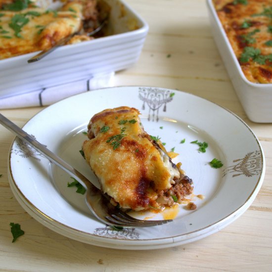 Greek Moussaka