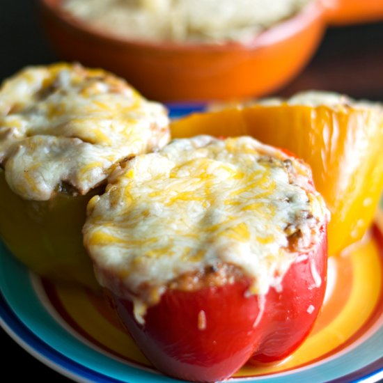 Mexican Stuffed Bell Peppers