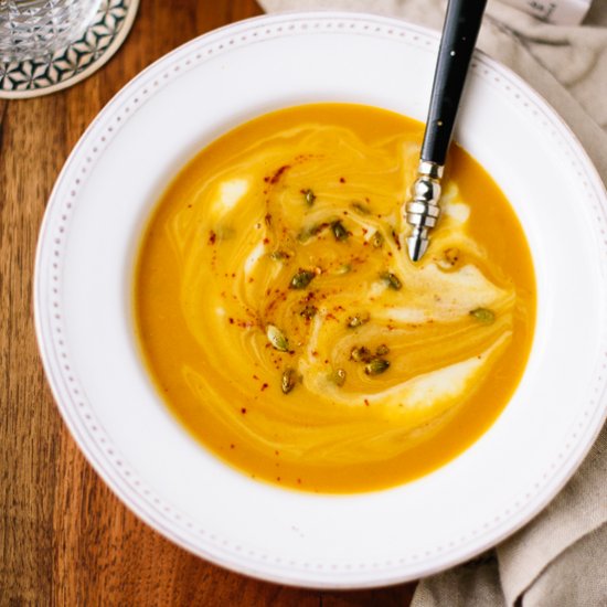 Adrianna’s Spicy Squash Soup