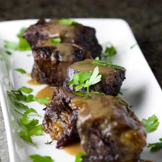 Wine-Braised Short Ribs