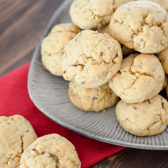 Peanut Butter Granola Cookies