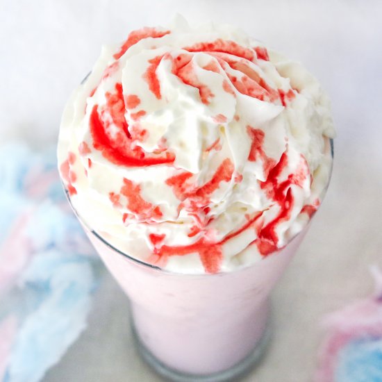 Cotton Candy Frappuccino Recipe