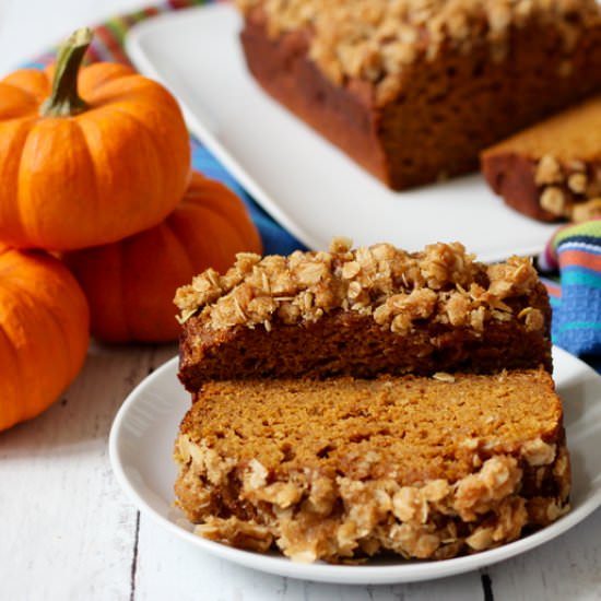 Pumpkin Applesauce Bread