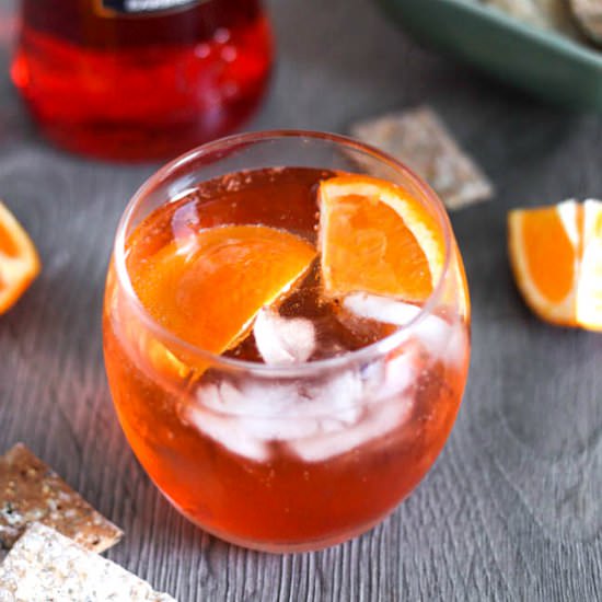 Aperol Spritz Cocktail