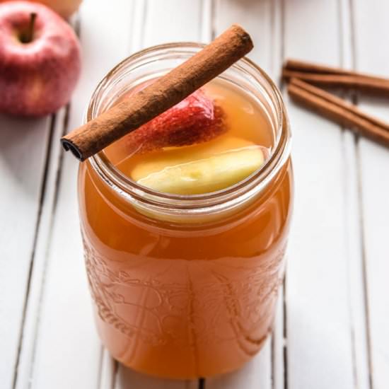 Homemade Apple Cider