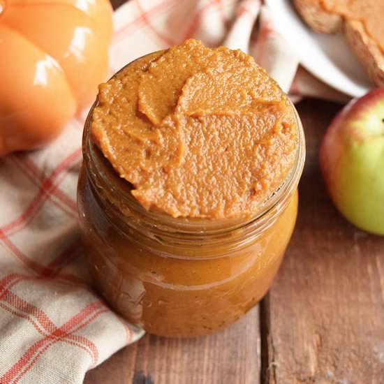 Crock-Pot Apple Pumpkin Butter