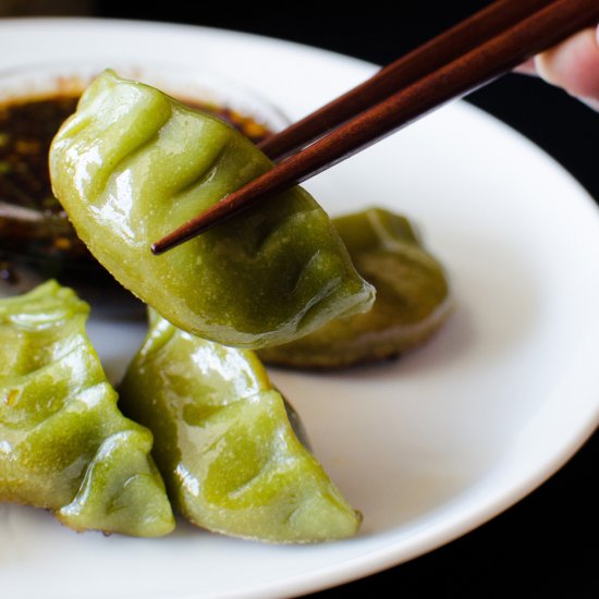 Chilli Crab Potstickers