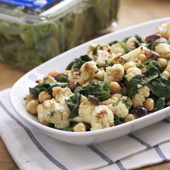 Roasted Cauliflower Salad