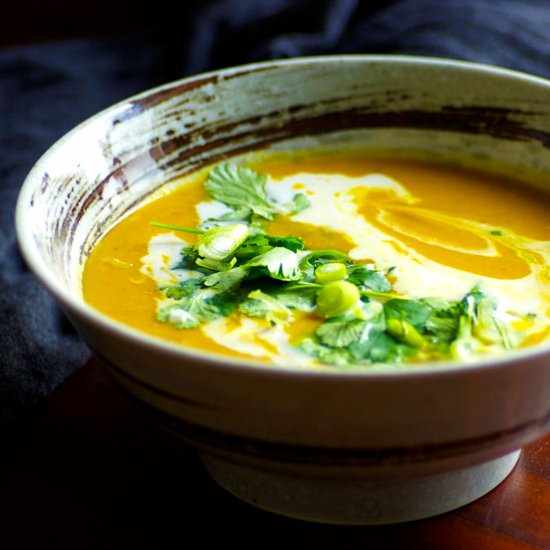 Turmeric Pumpkin Soup