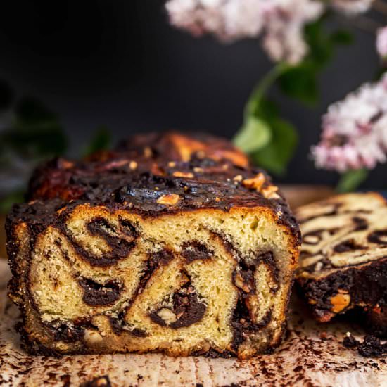 Chocolate, Hazelnut, Cinnamon Babka