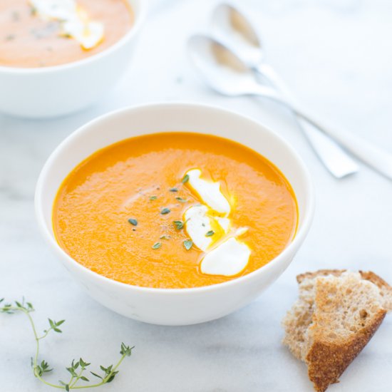 Carrot Ginger Soup