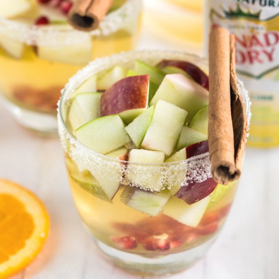 Non Alcoholic Apple Cider Sangria