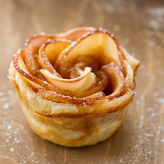 caramel apple roses