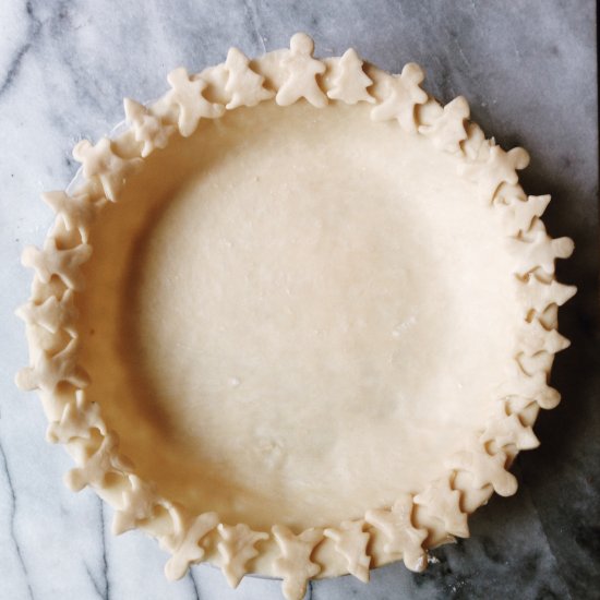 Olive Oil Pie Crust